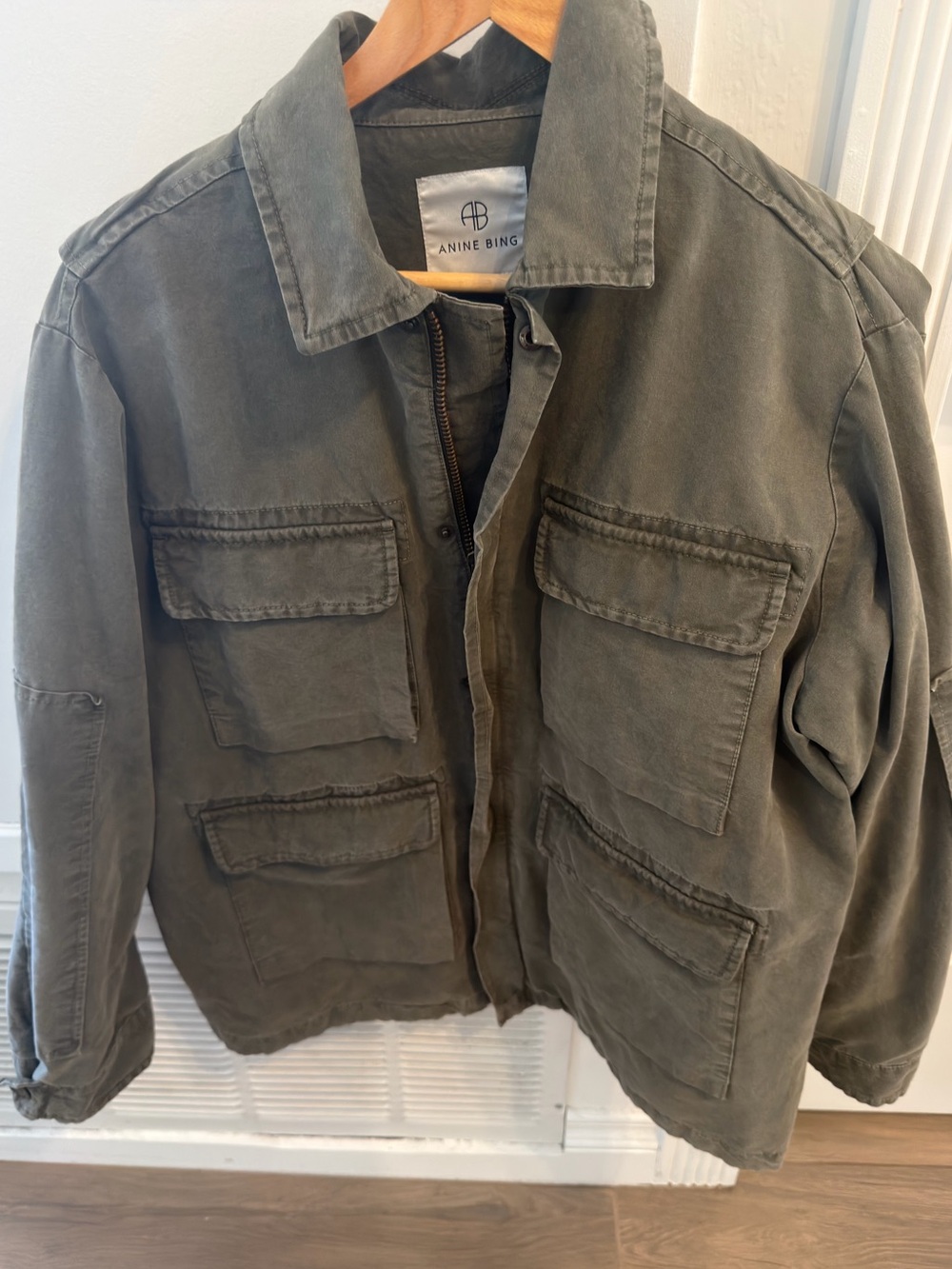 Anine Bing Utility Jacket